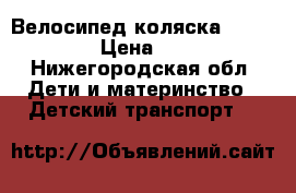 Велосипед-коляска Lexx Flora › Цена ­ 2 500 - Нижегородская обл. Дети и материнство » Детский транспорт   